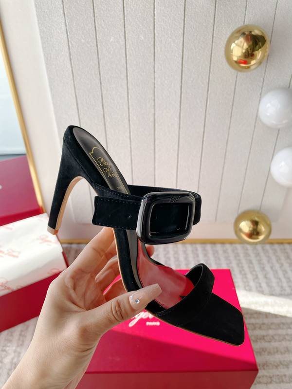 Roger Vivier shoes RVX00024 Heel 8.5CM Roger Vivier shoes RVX00024 Heel 8.5CM